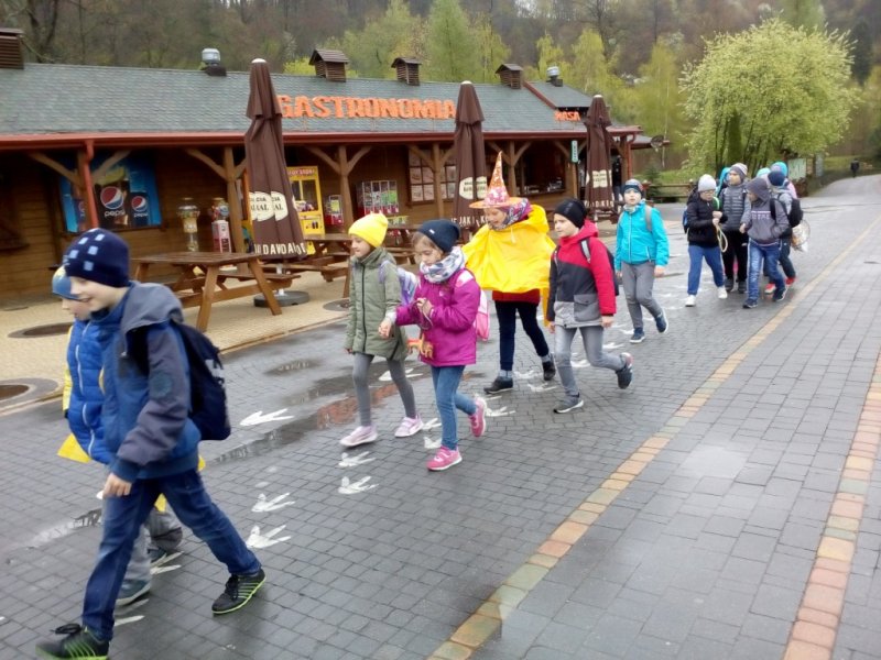 Wycieczka do Jura Parku w Bałtowie